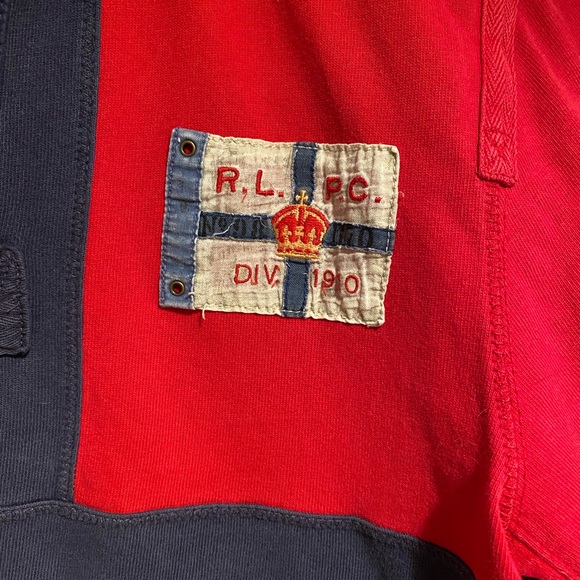 VINTAGE Rugby Ralph Lauren Size L - Picture 7 of 9